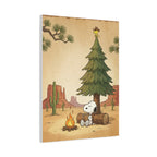 Snoopy Campfire Canvas