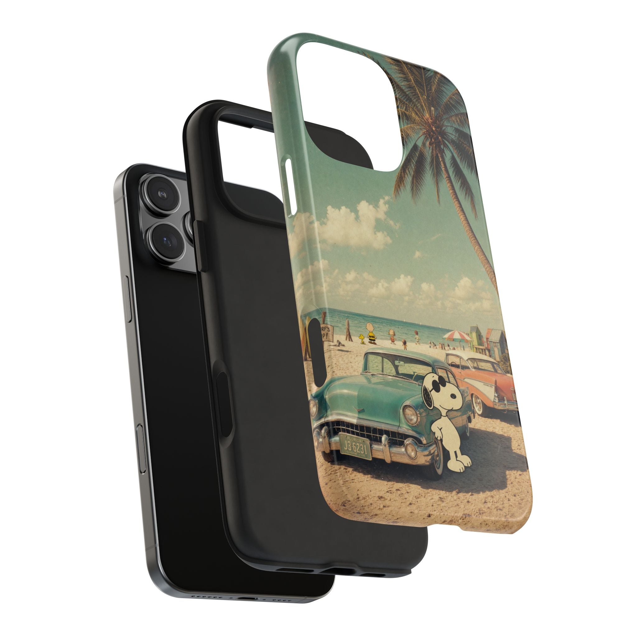 Vintage Beach Phone Case