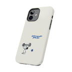 Snoopy Weightlifting Phone Case