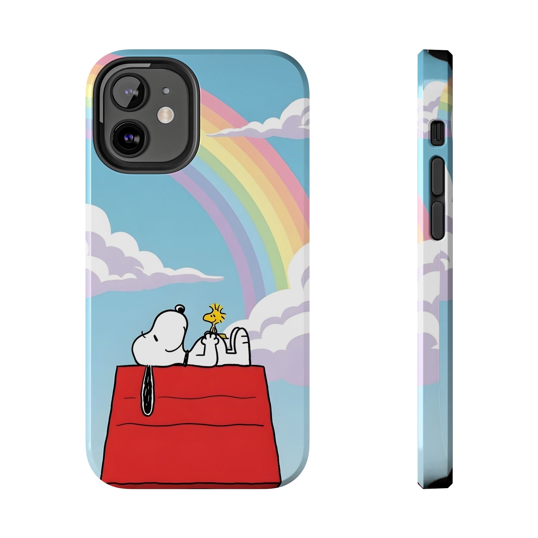 Snoopy Rainbow Phone Case