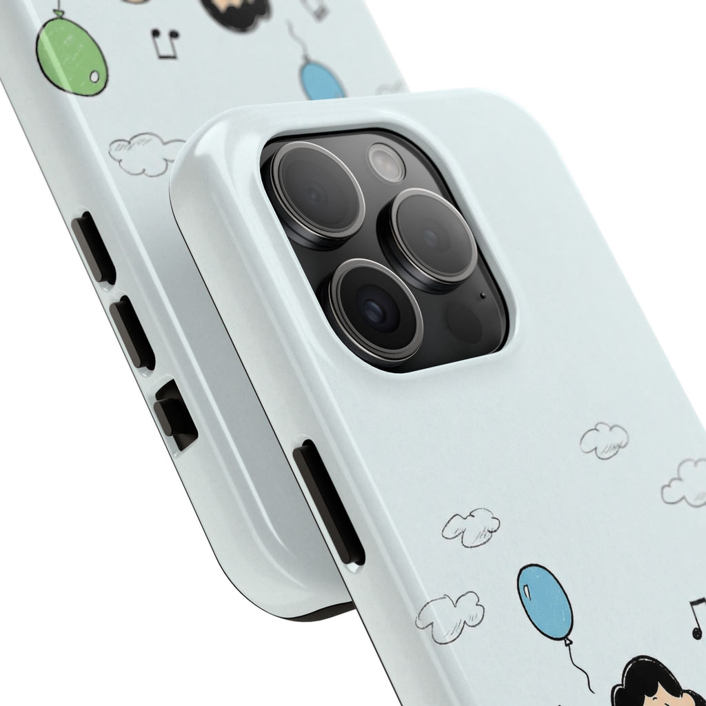 Peanuts Gang Singing Phone Case