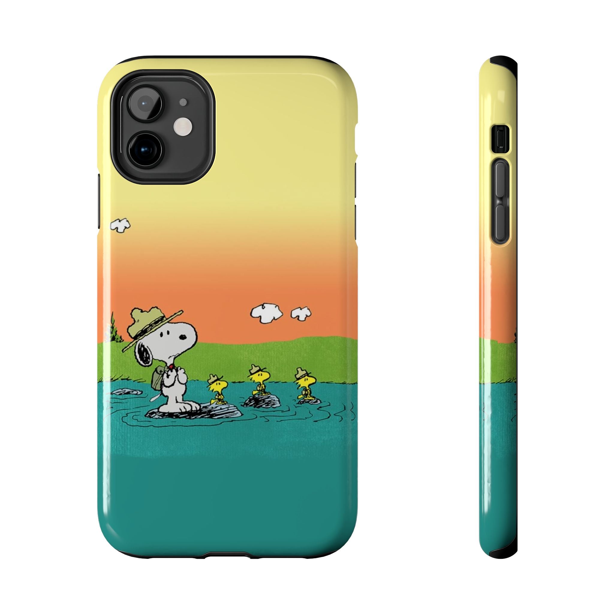 Snoopy Camping Phone Case