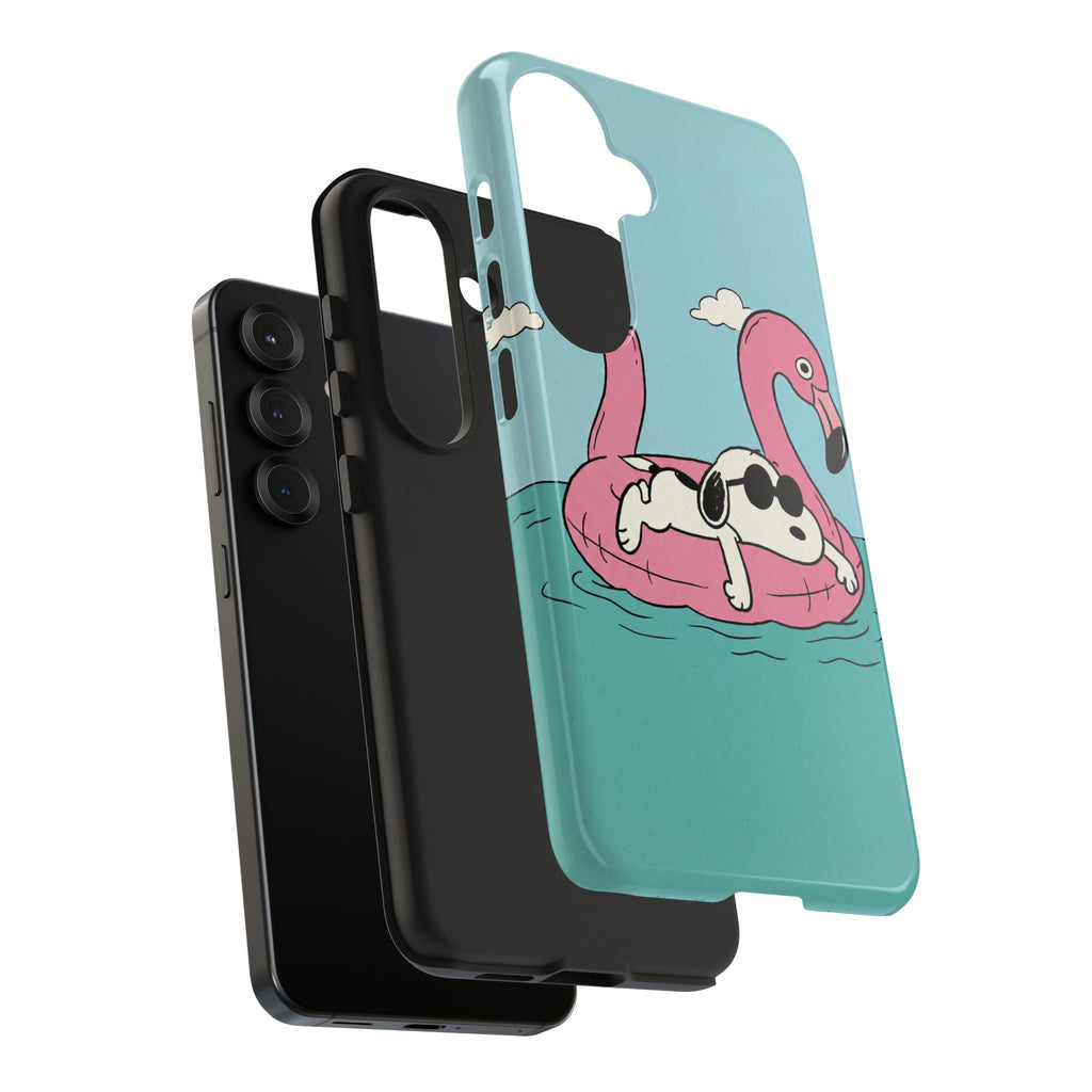 Flamingo Float Phone Case