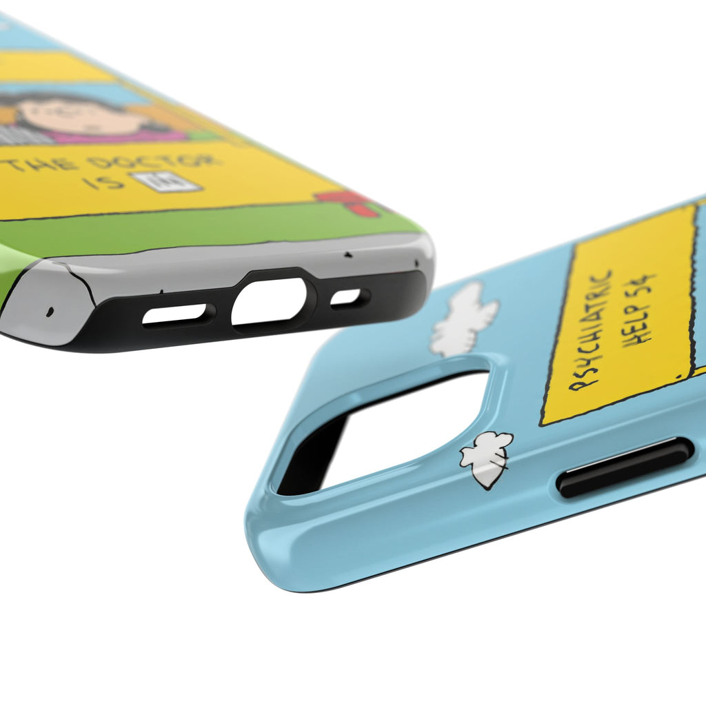 Psychiatric Help Phone Case