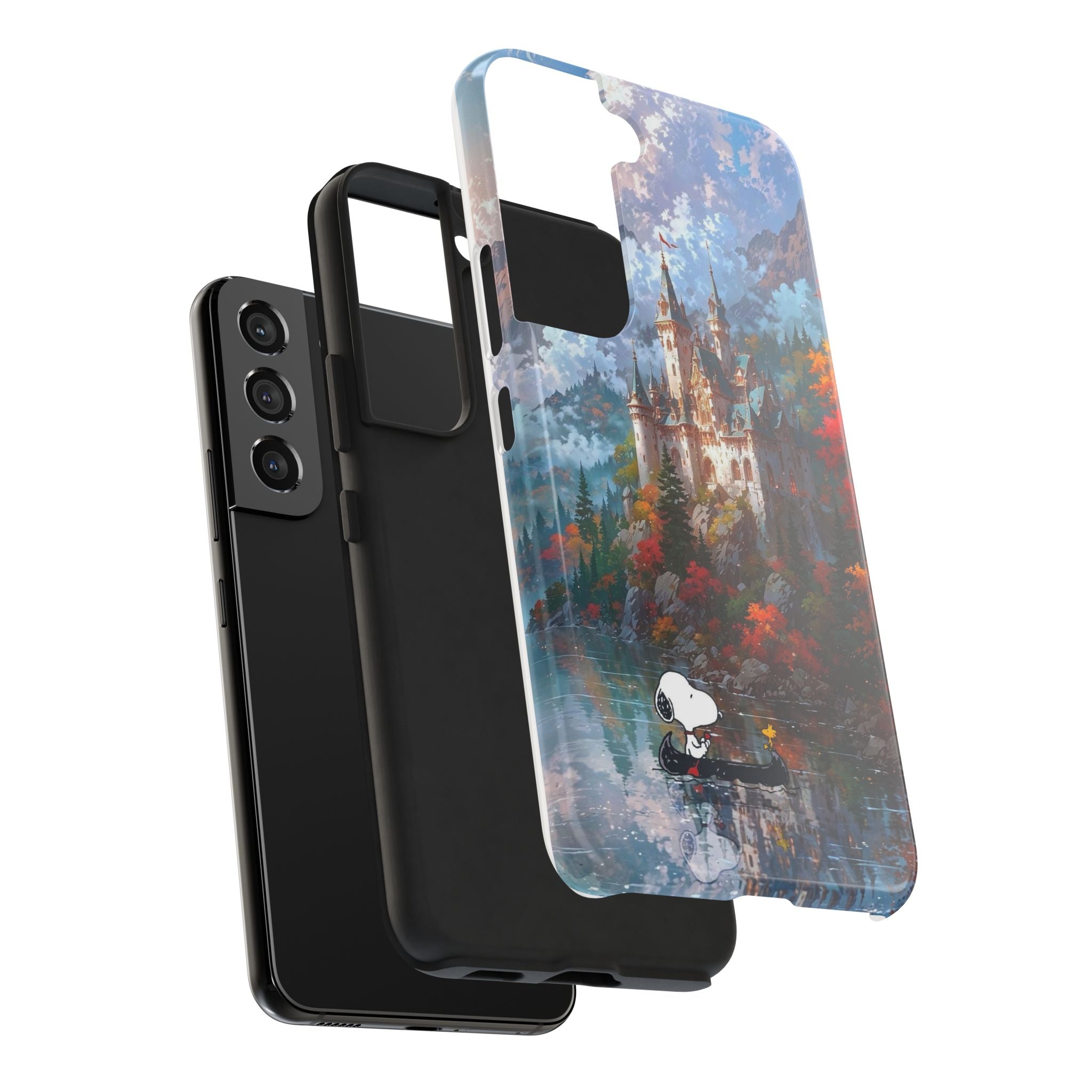 Autumn Castle Phone Case
