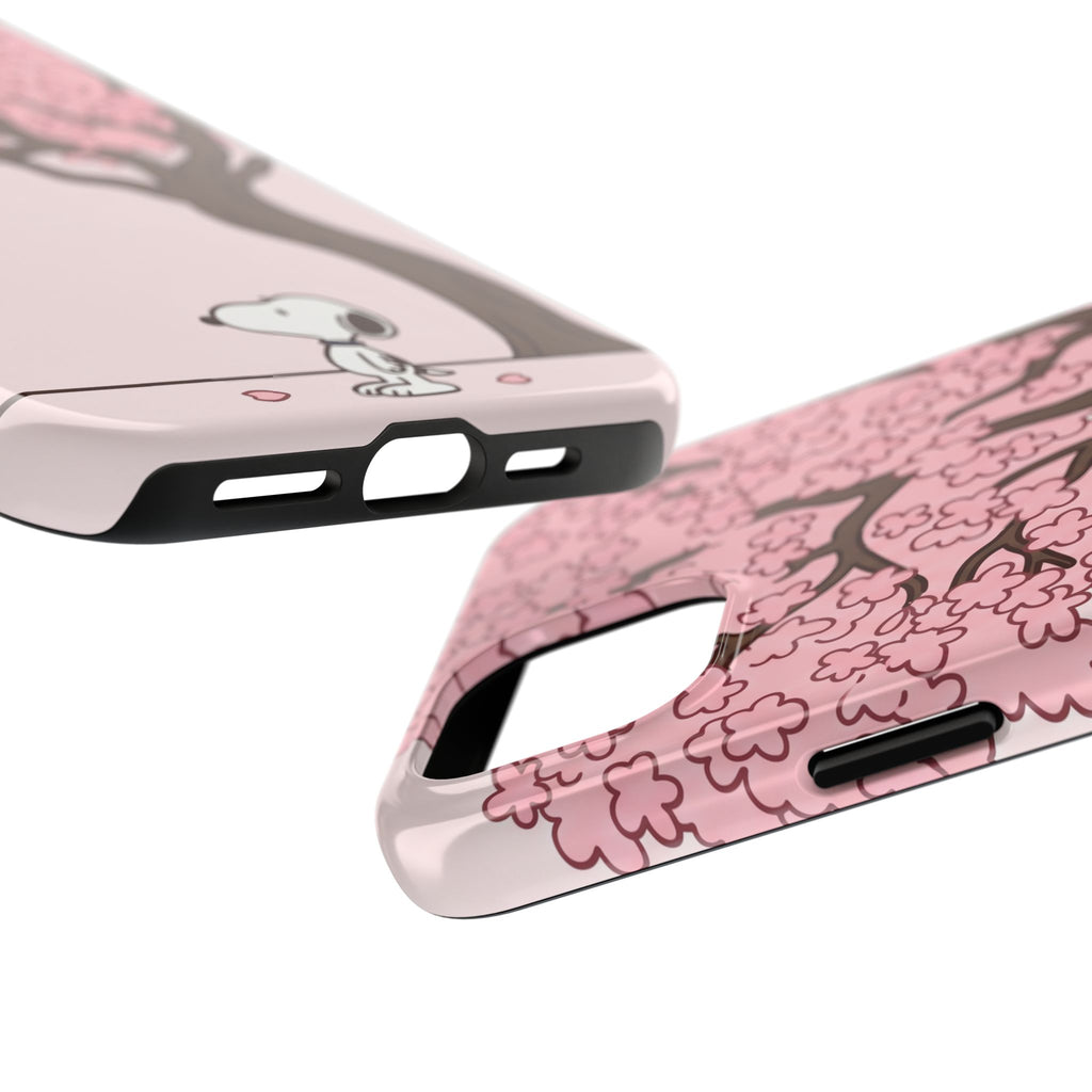 Under Blossoms Phone Case