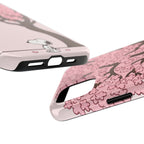 Under Blossoms Phone Case
