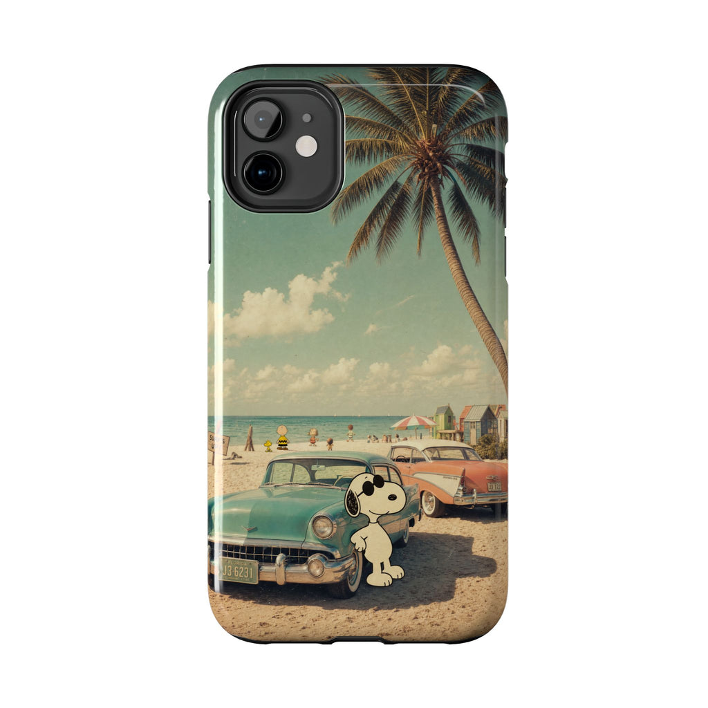 Vintage Beach Phone Case