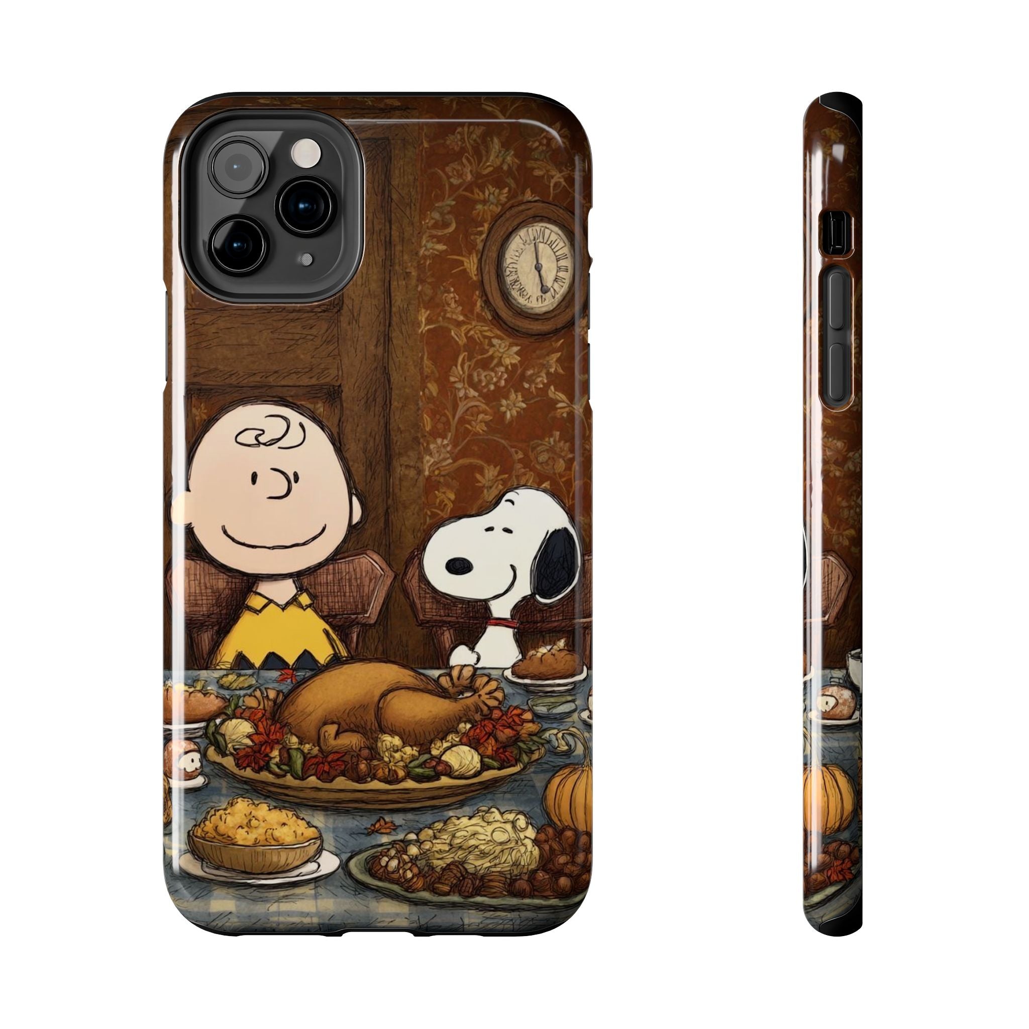 Thanksgiving Dinner Phone Case