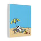 Beach Relaxation Canvas