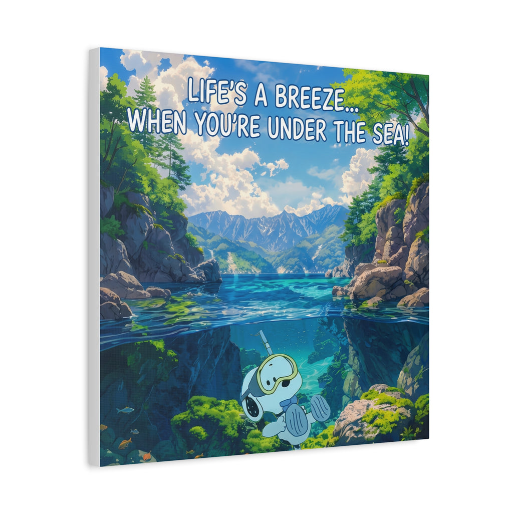 Under The Sea Canvas