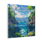 Under The Sea Canvas