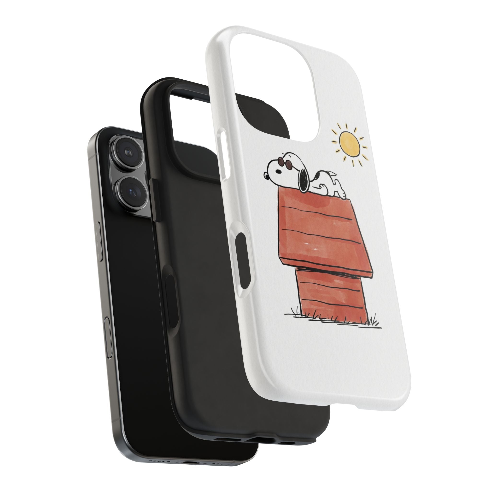 Cute Doghouse Phone Case