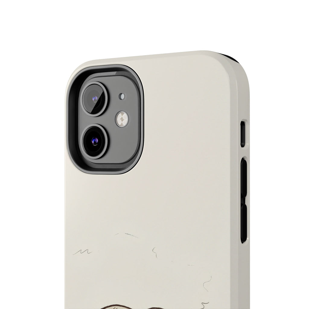 Too Cozy To Care Case