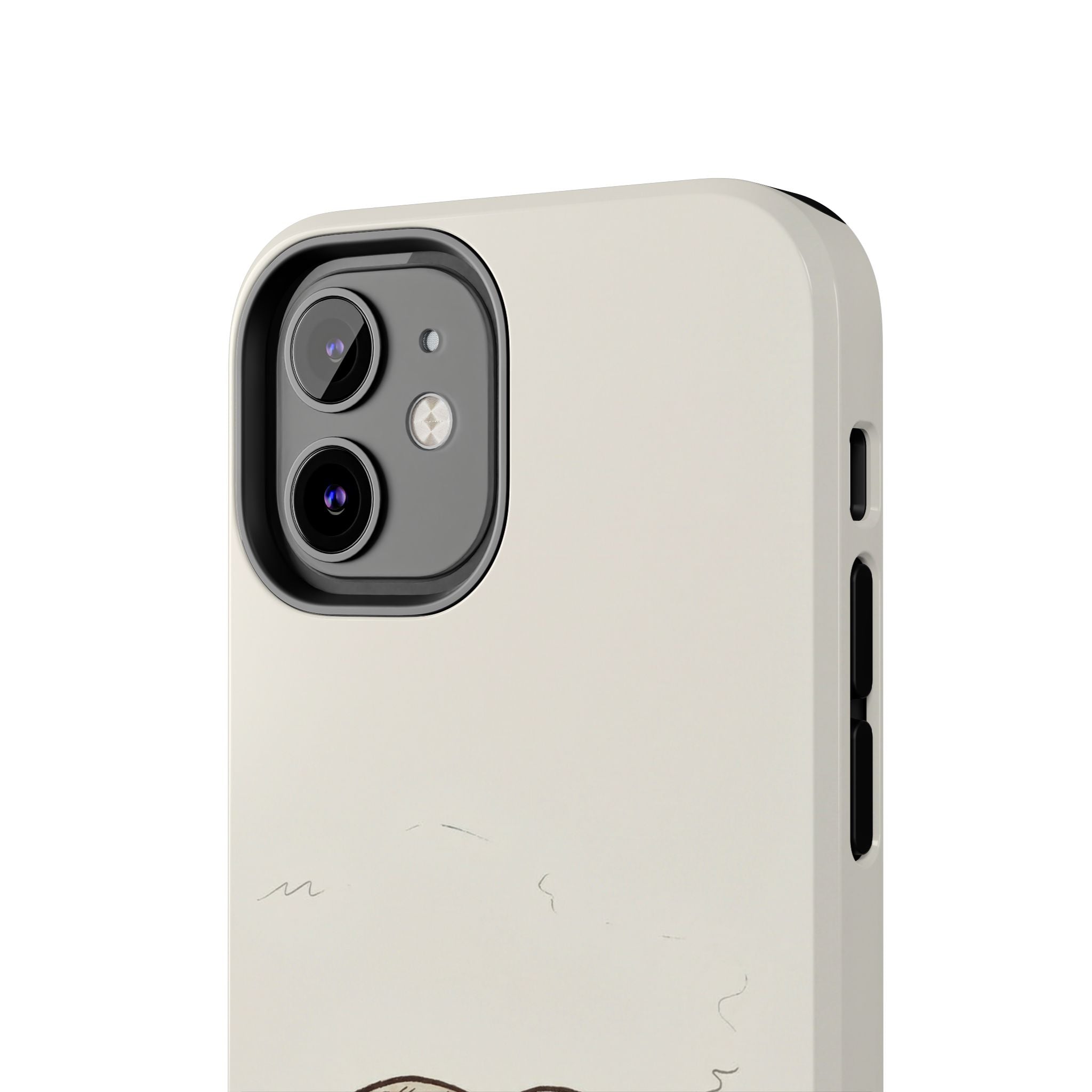 Too Cozy To Care Case