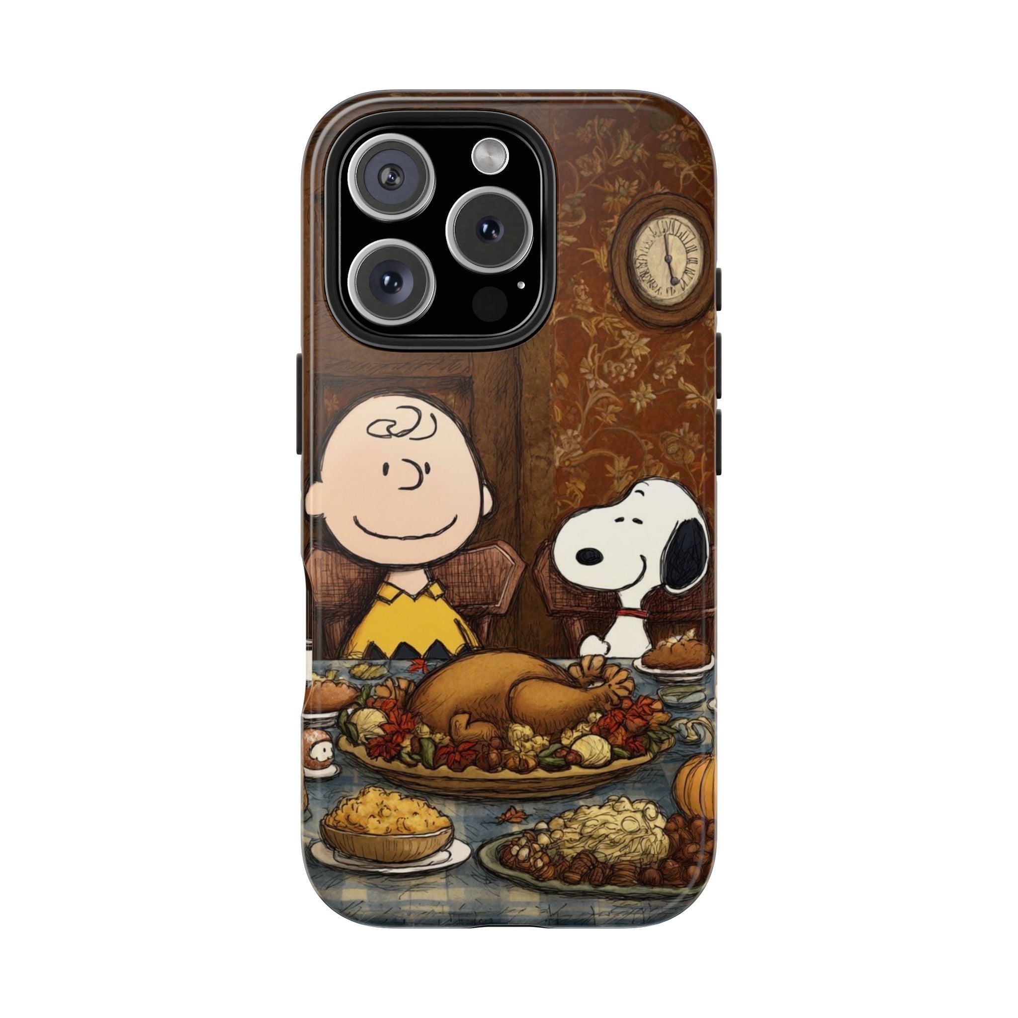 Thanksgiving Dinner Phone Case