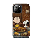 Thanksgiving Dinner Phone Case