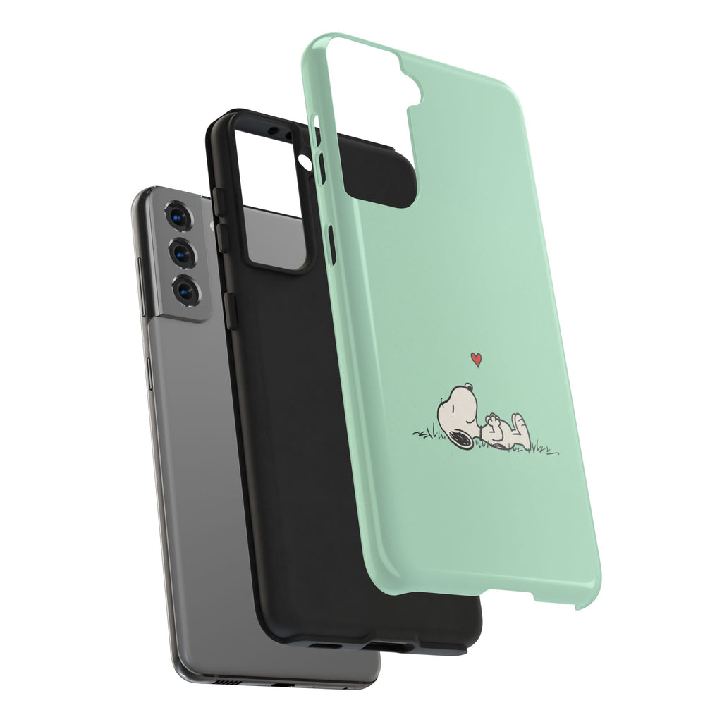 Snoopy Lying Down Phone Case