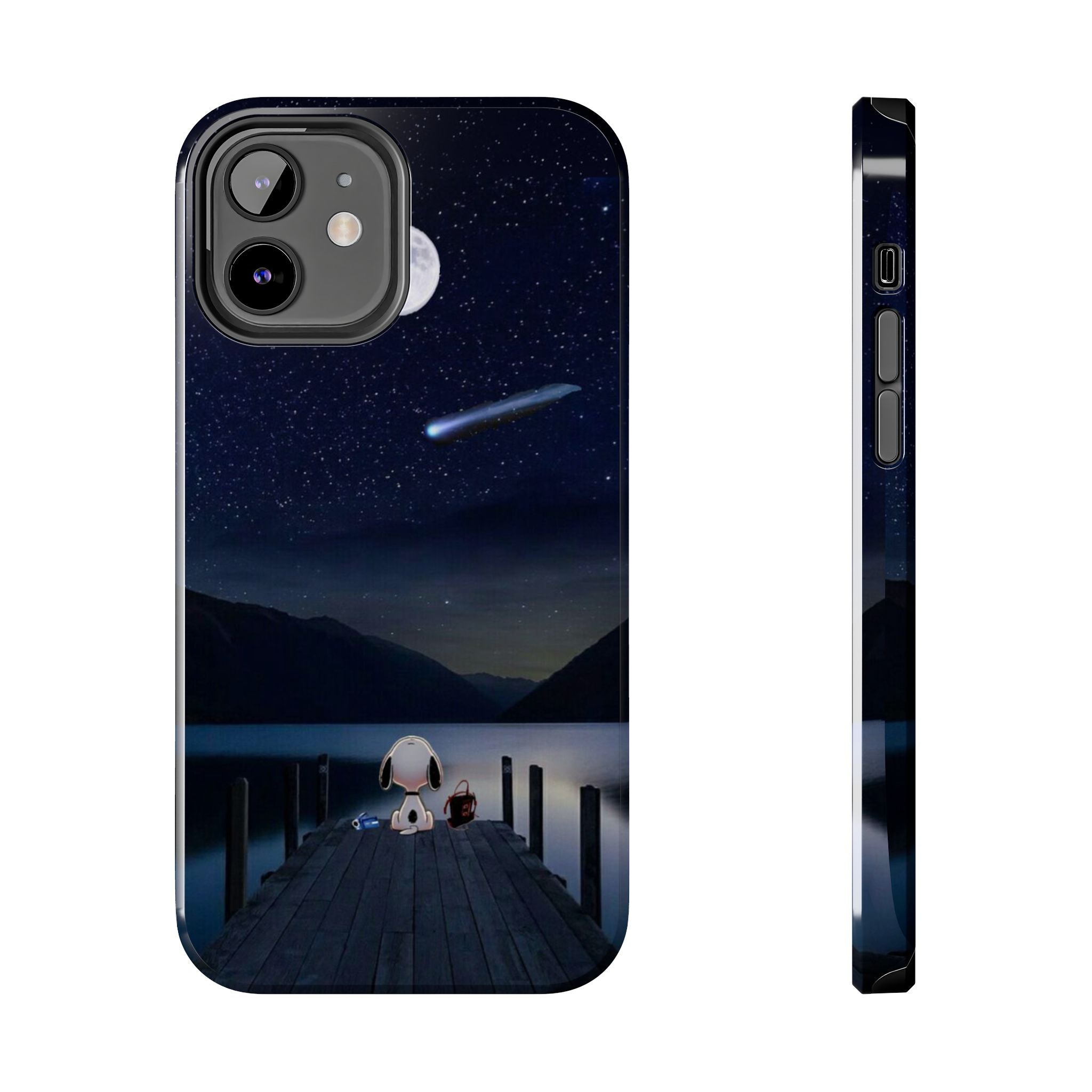 Snoopy Stargazing Phone Case