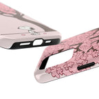 Under Blossoms Phone Case