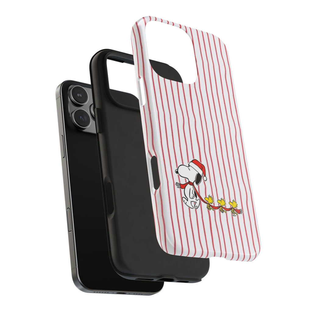 Santa Stripe Phone Case