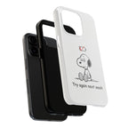 Low Battery Phone Case