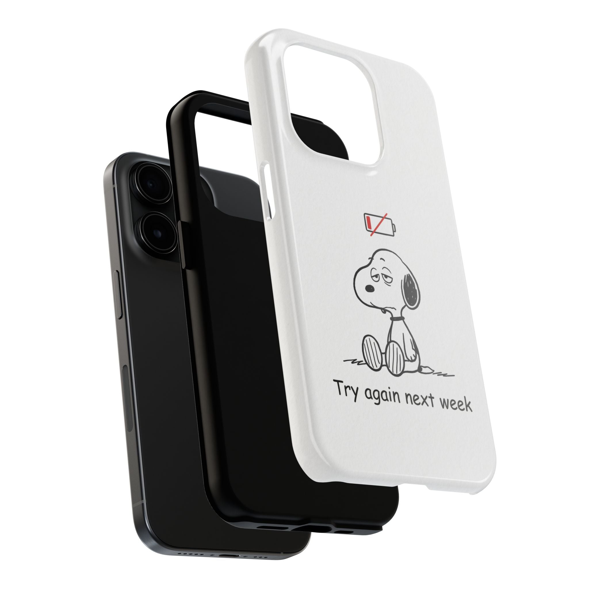 Low Battery Phone Case