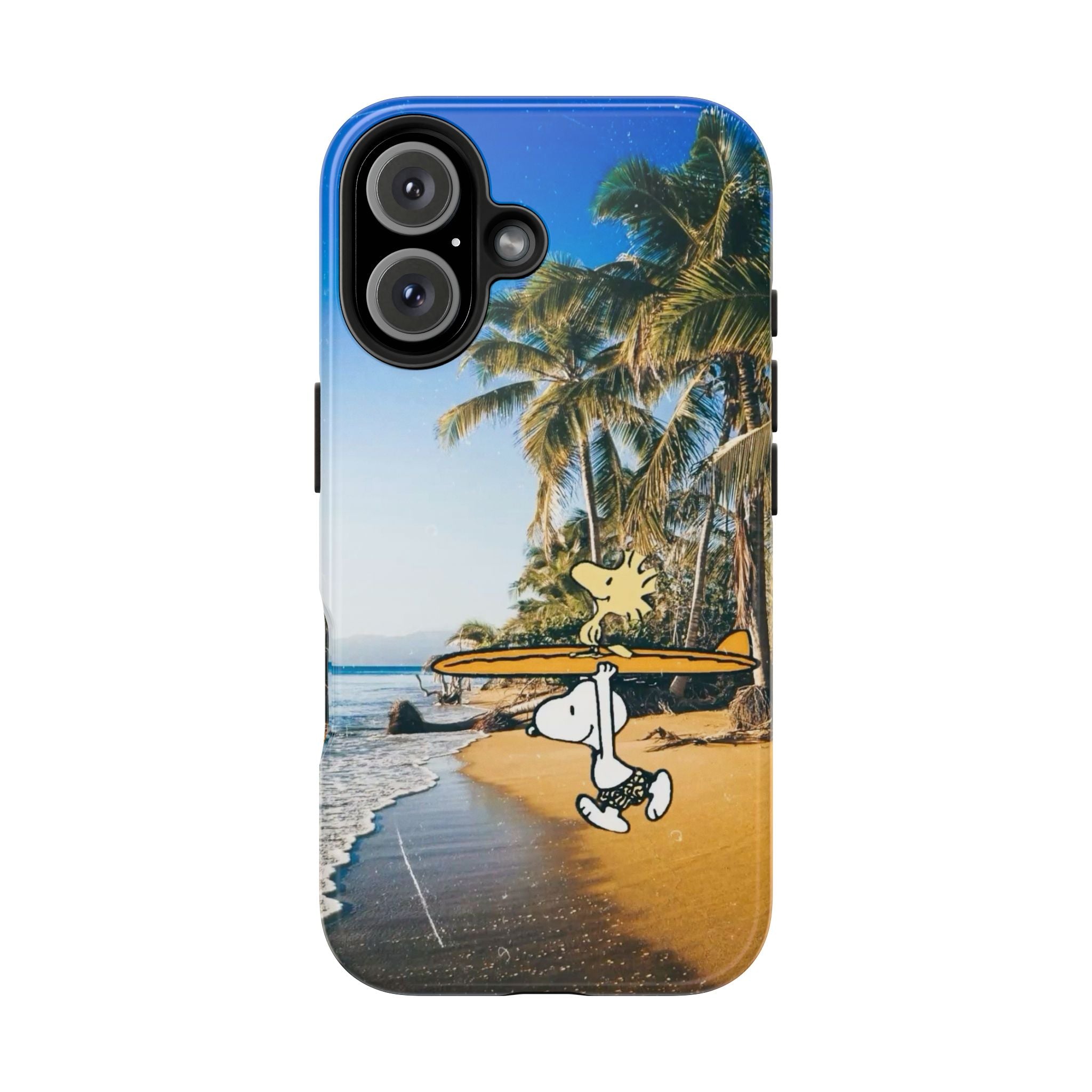 Surfing Beach Phone Case