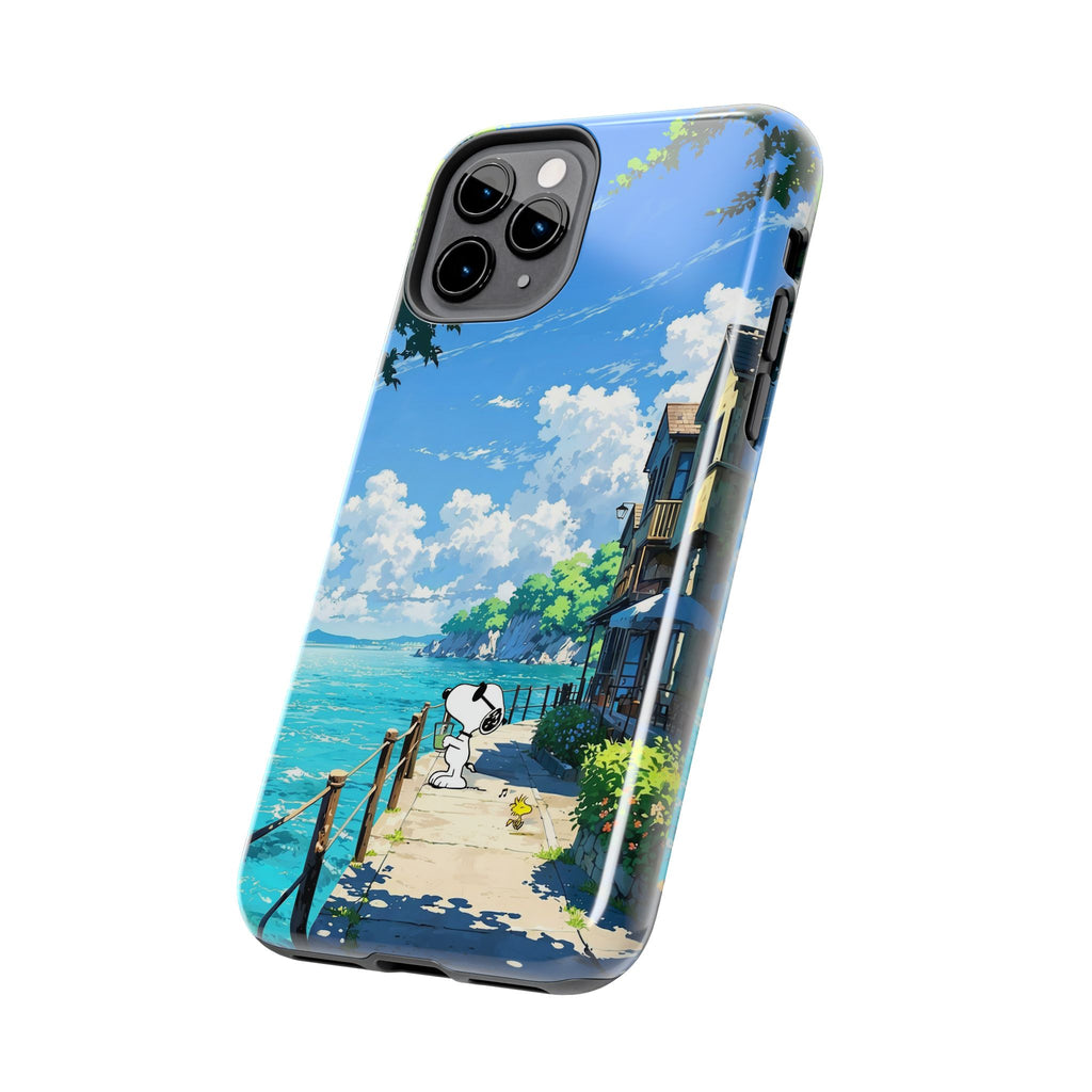 Seaside Walk Phone Case