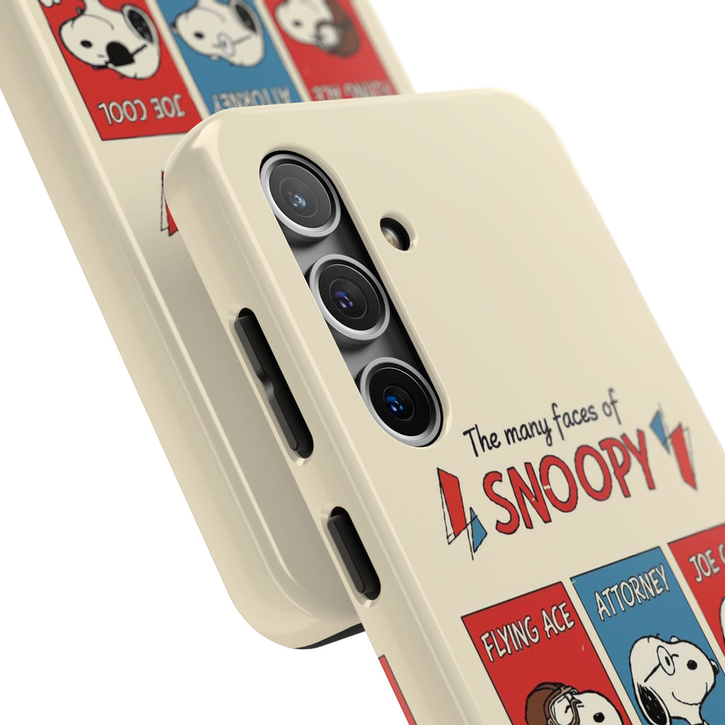 Many Faces Phone Case
