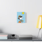 Snoopy Beach Vacation Canvas