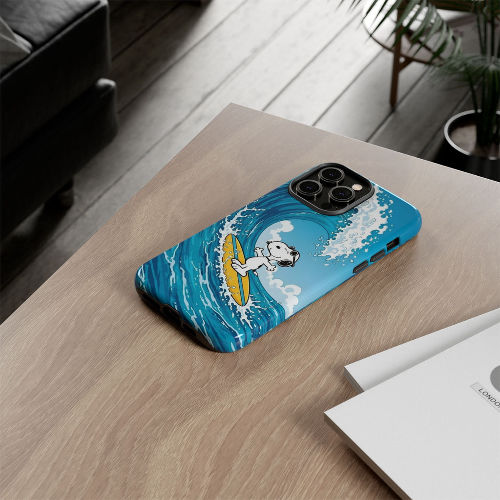 Surfing Snoopy Phone Case