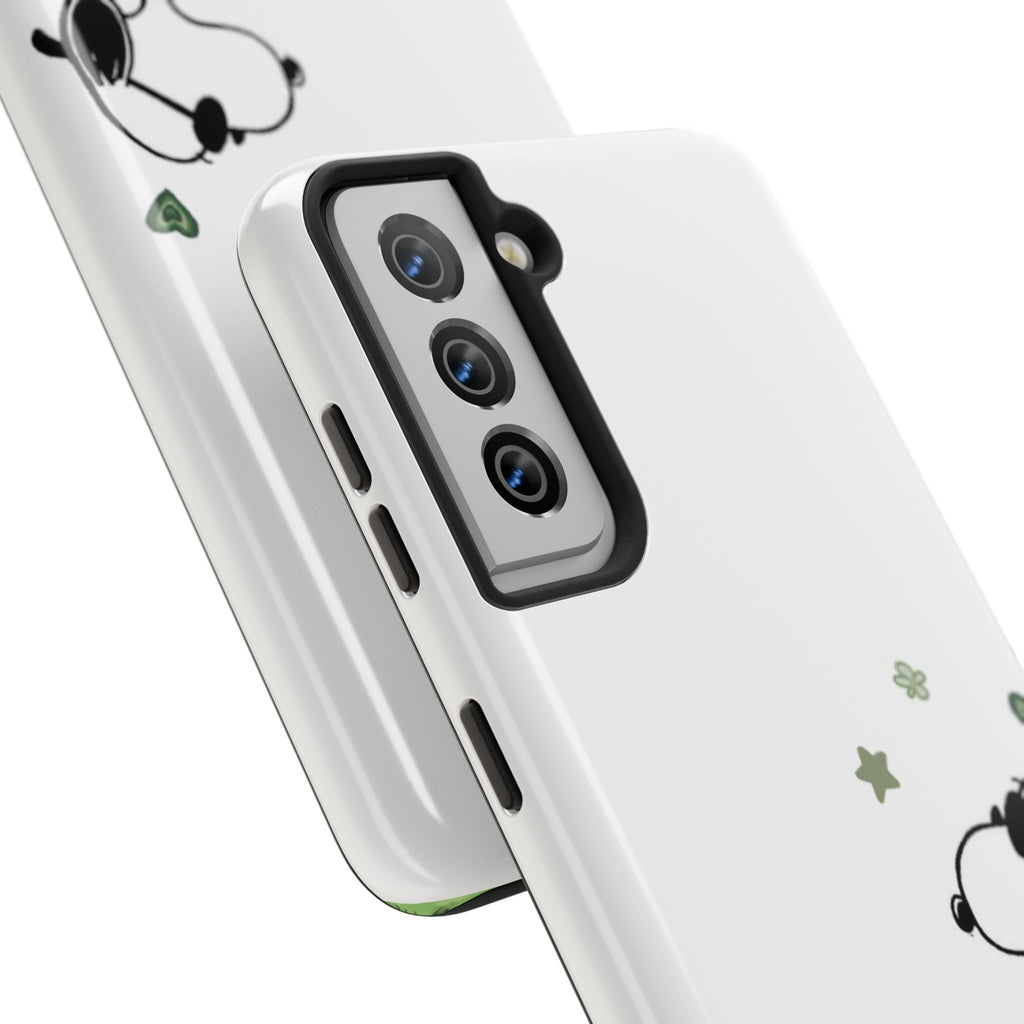 Snoopy Shamrocks Phone Case