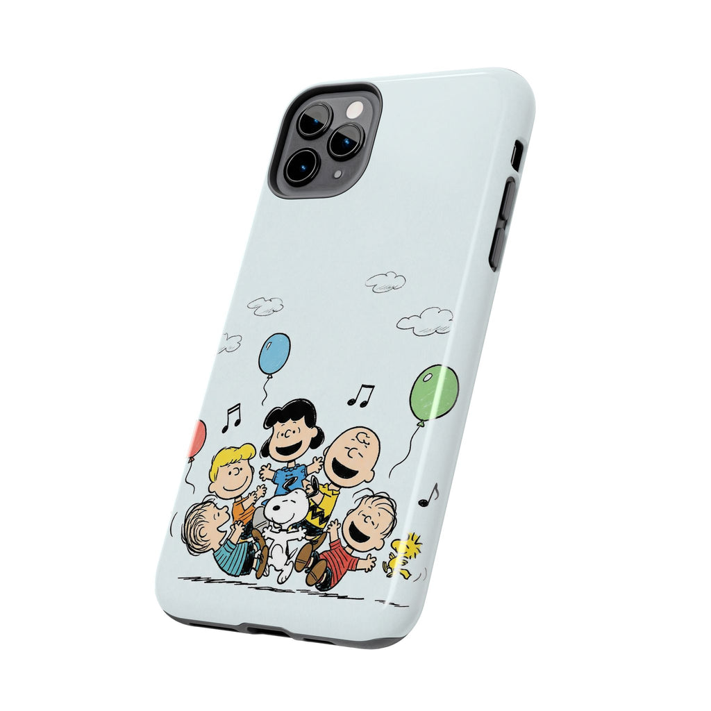 Peanuts Gang Singing Phone Case