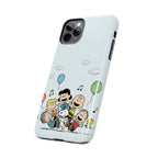 Peanuts Gang Singing Phone Case