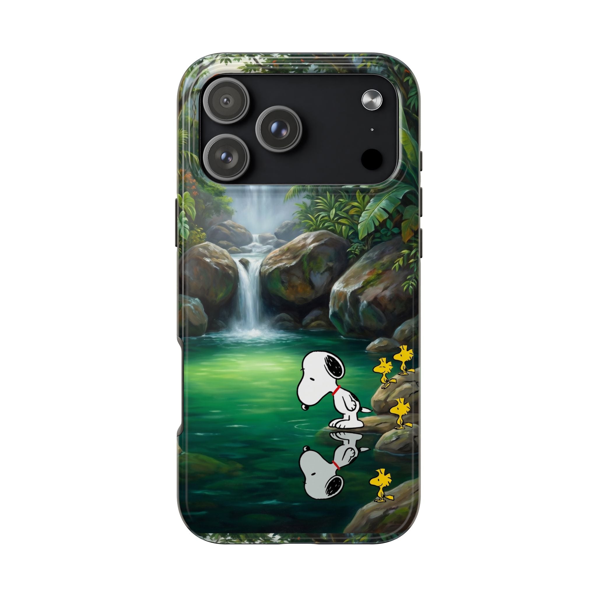 Jungle Reflection Phone Case