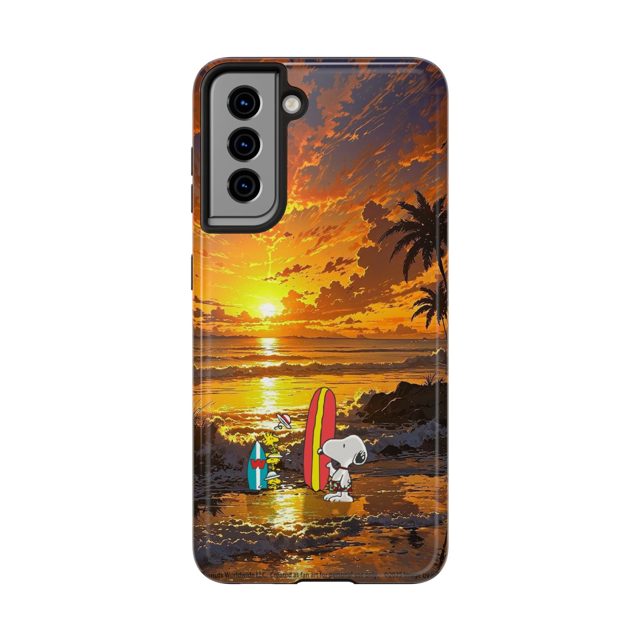 Surf Sunset Phone Case