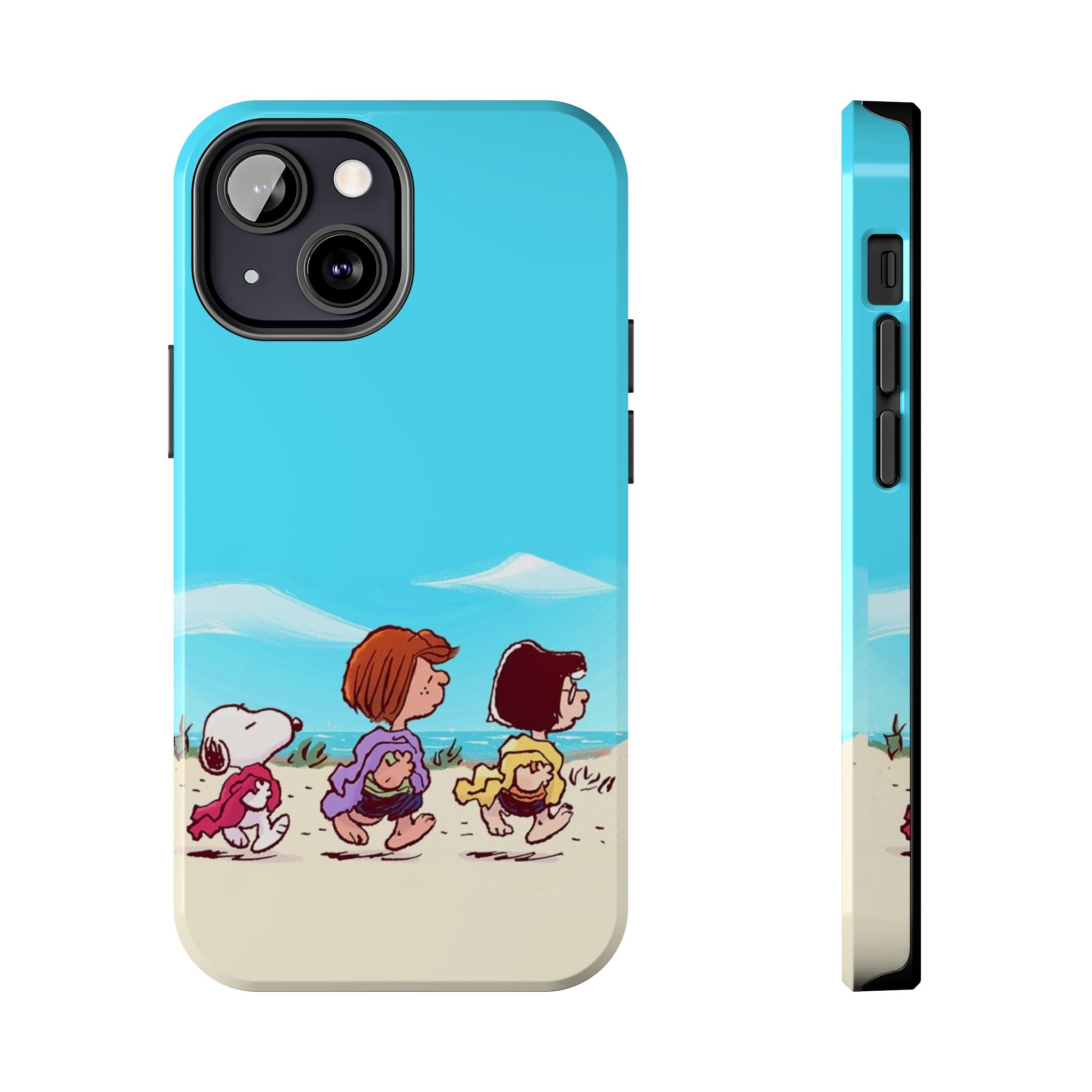 Peanuts Beach Walk Phone Case