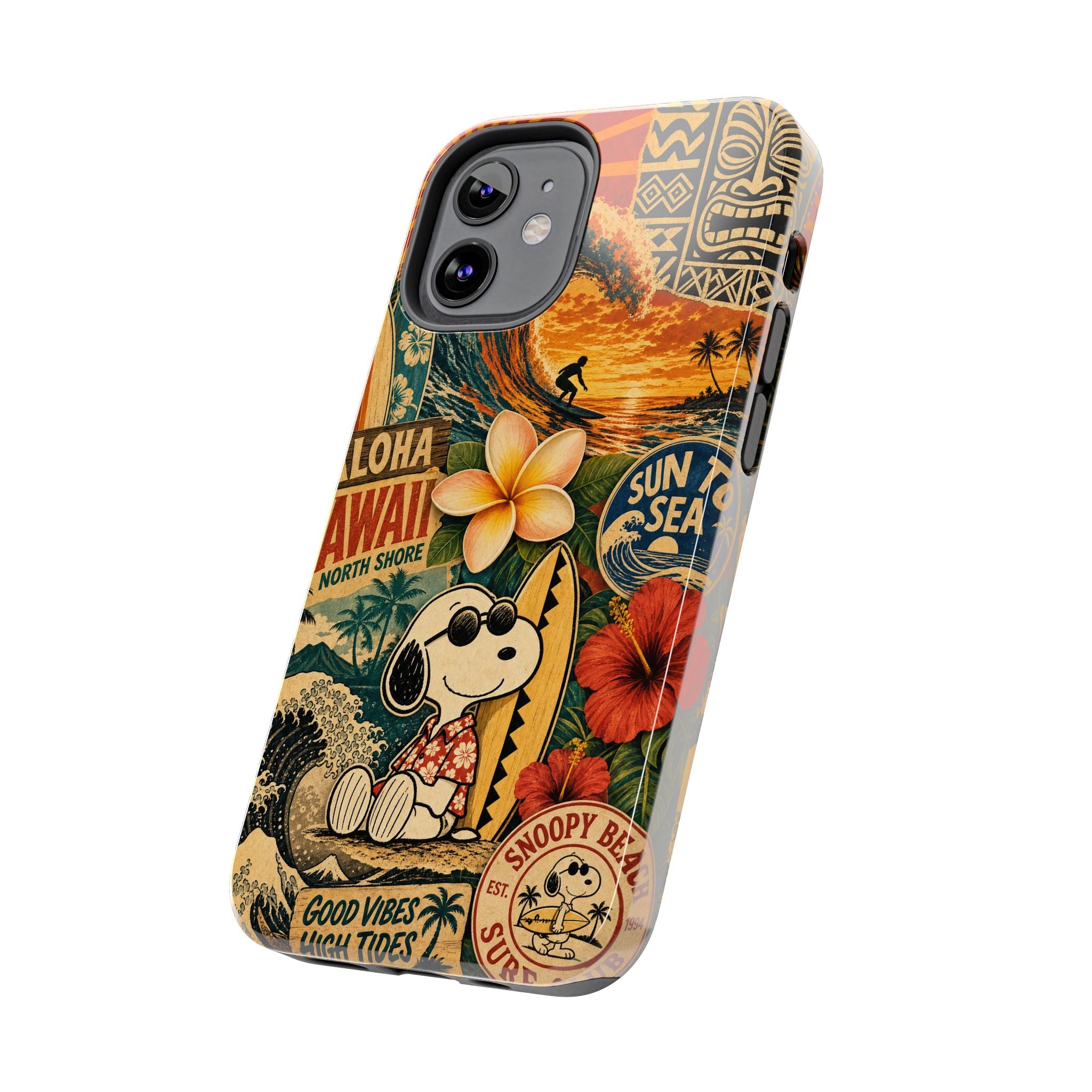 Hawaiian Snoopy Phone Case