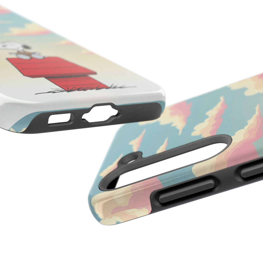Retro Cloud Sky Case
