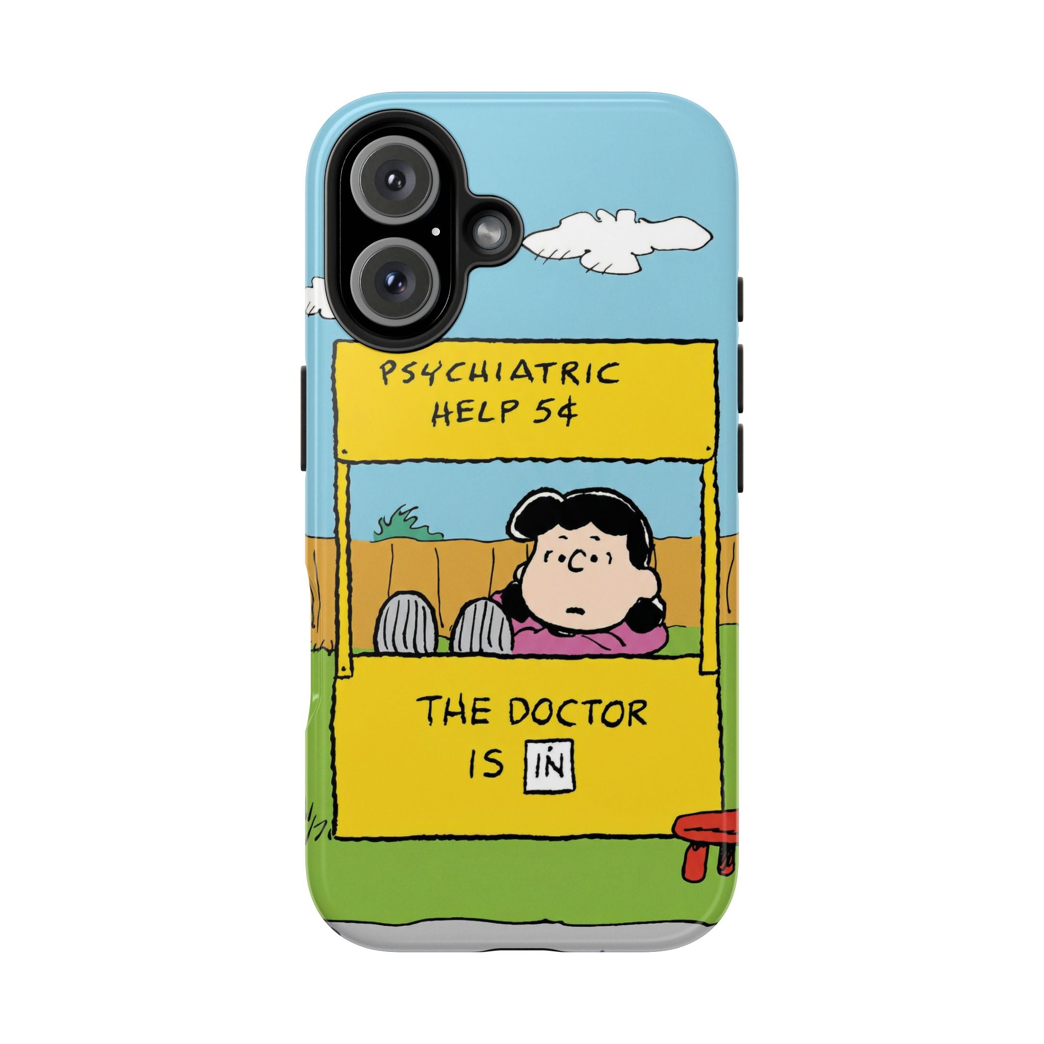 Psychiatric Help Phone Case