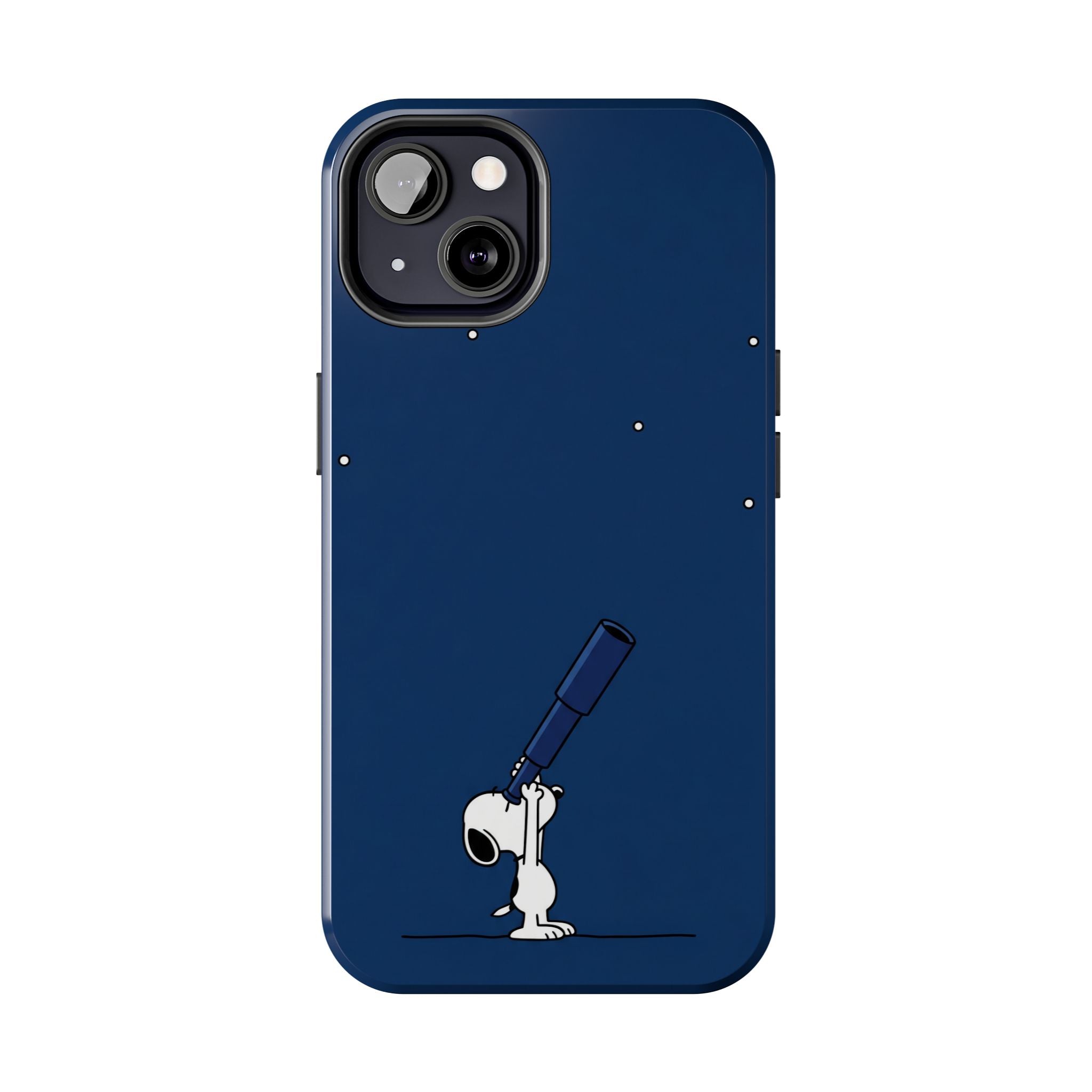Snoopy Telescope Phone Case