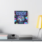 Procrastination Sport Snoopy Canvas
