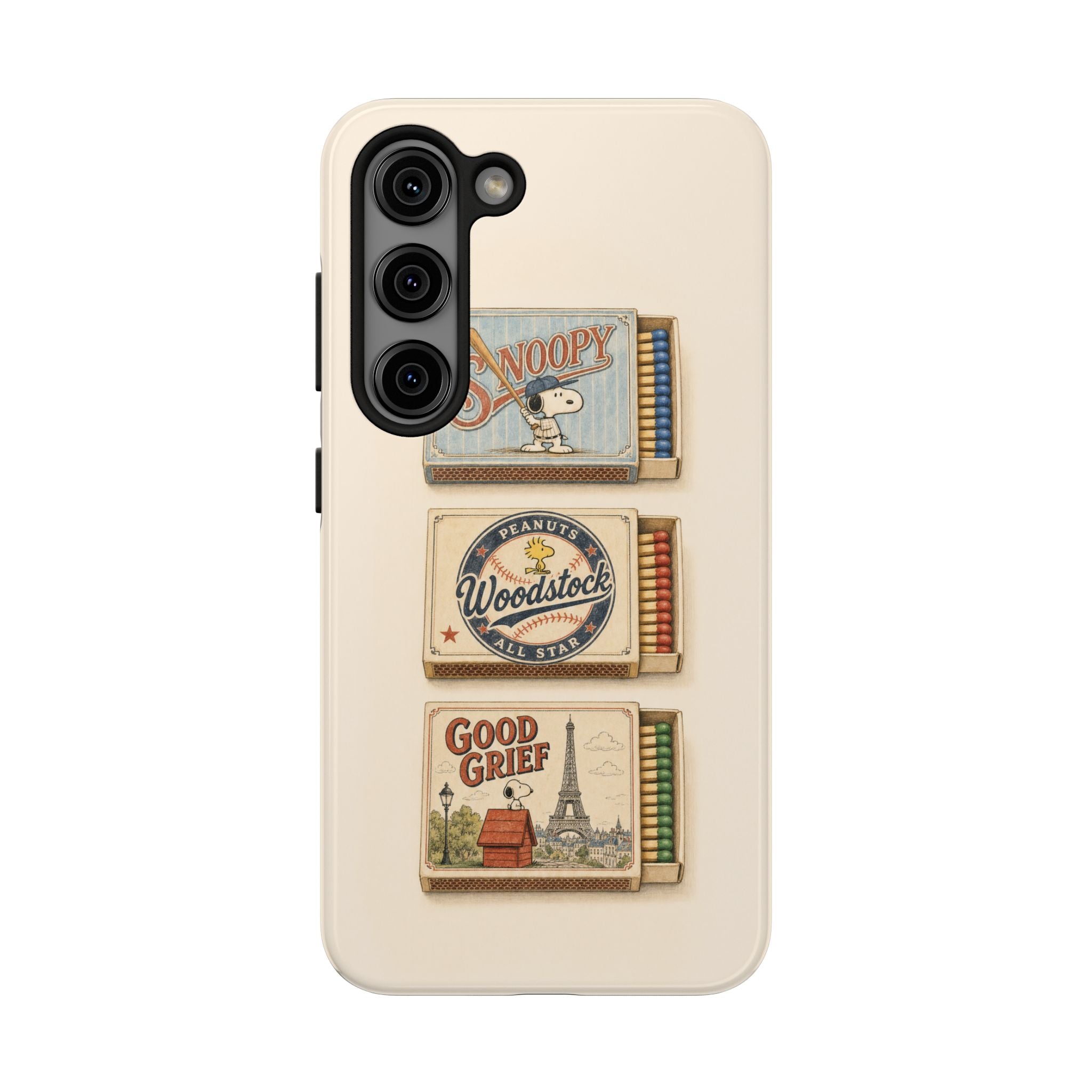 Snoopy Matchbox Phone Case