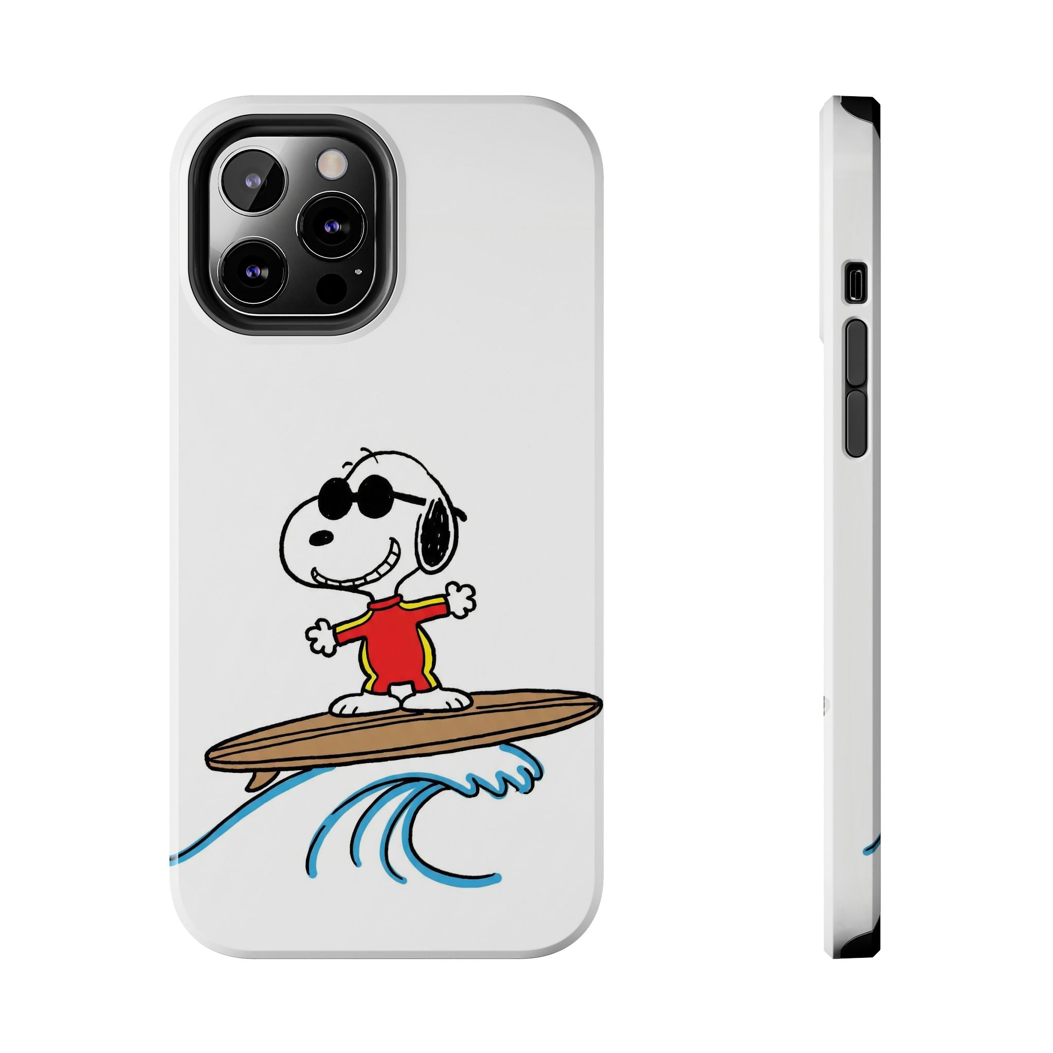 Surfer Puppy Phone Case