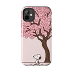 Under Blossoms Phone Case
