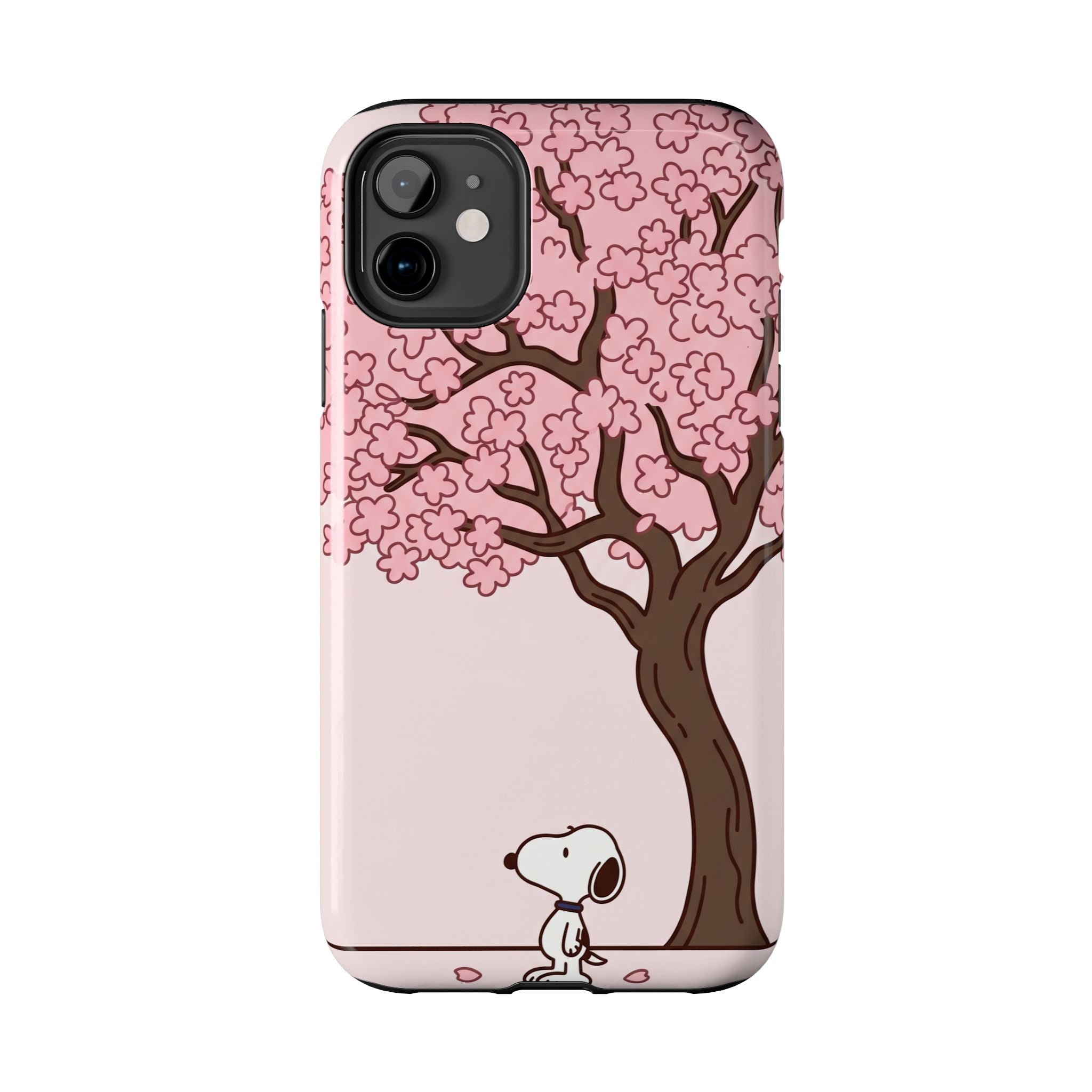 Under Blossoms Phone Case