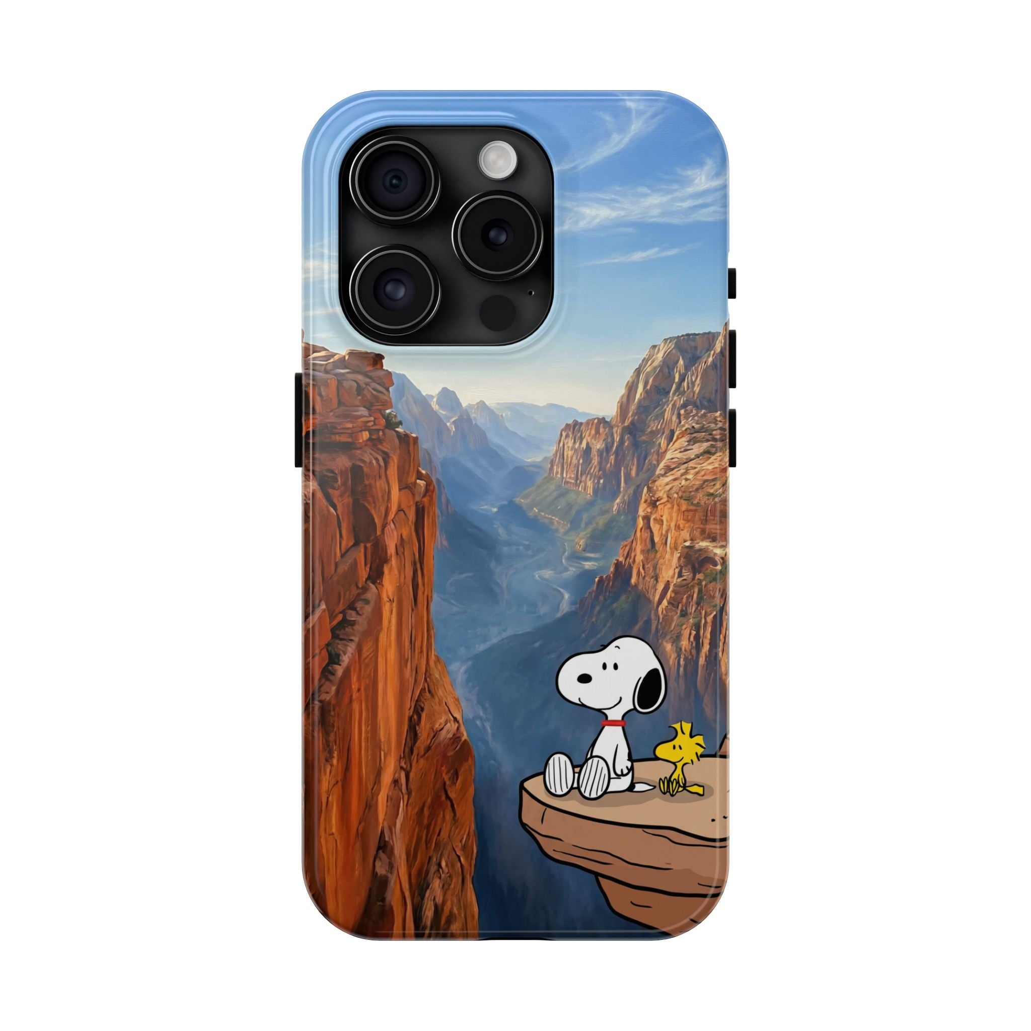 Snoopy Canyon Phone Case