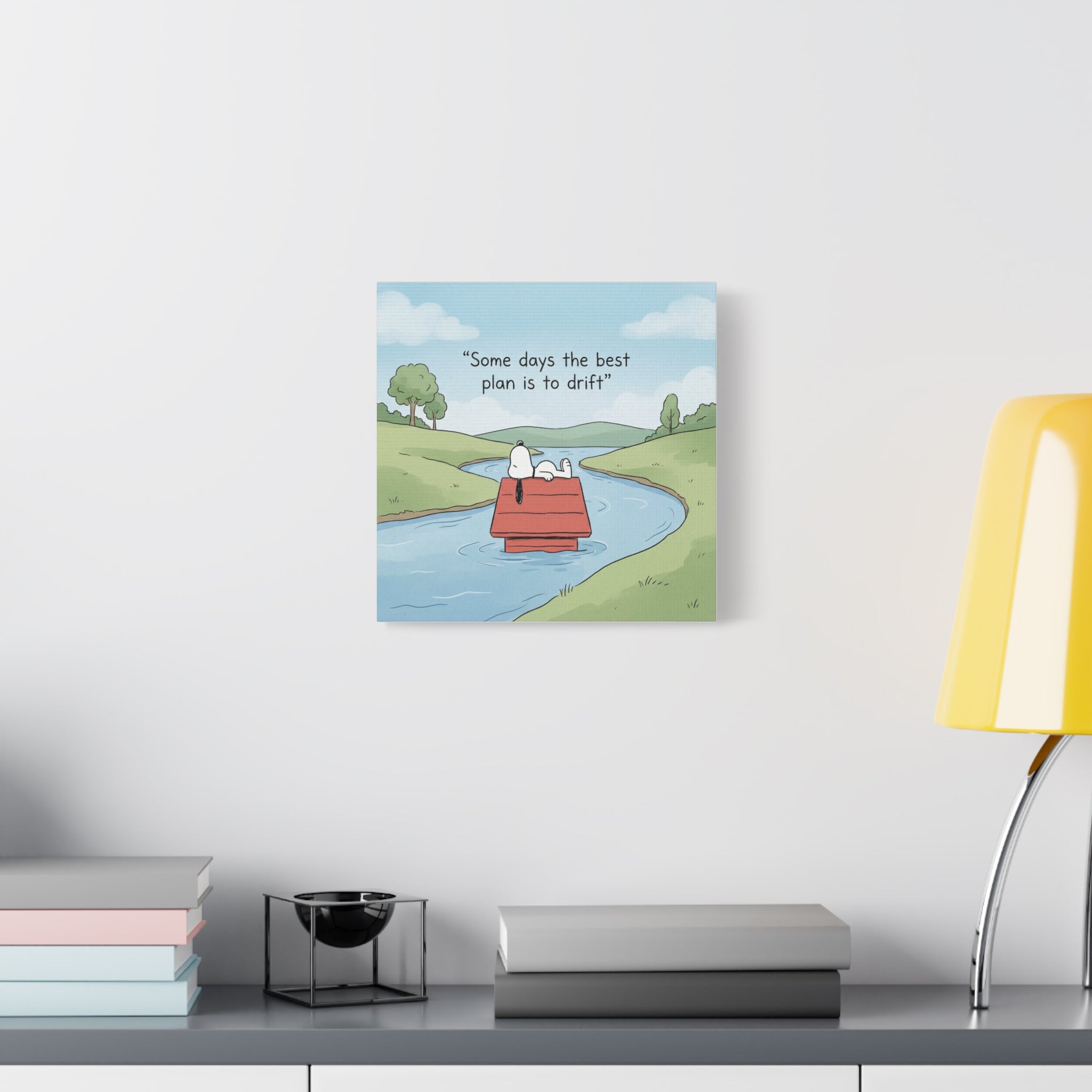 Best Plan Is Drift Canvas
