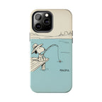 Peaceful Fishing Phone Case
